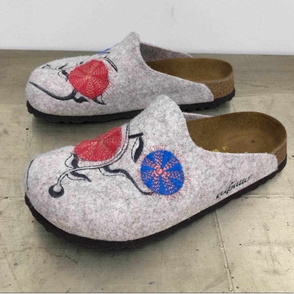 Birkenstock Papillio Helsinki Poppy Mule